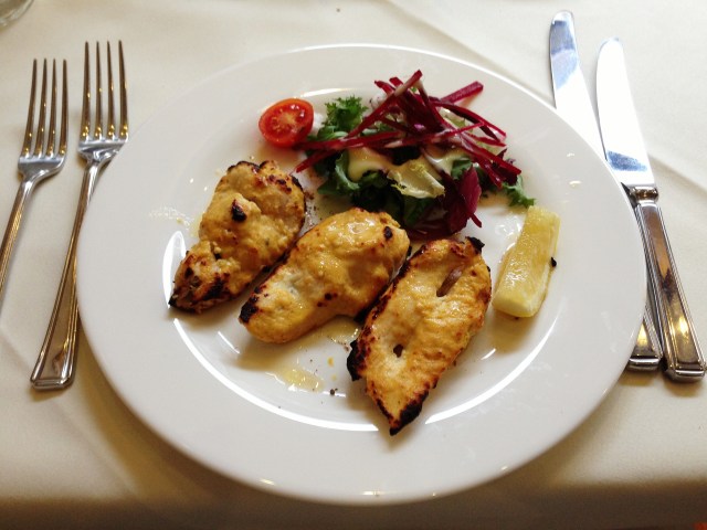 Lahsooni Chicken Tikka 