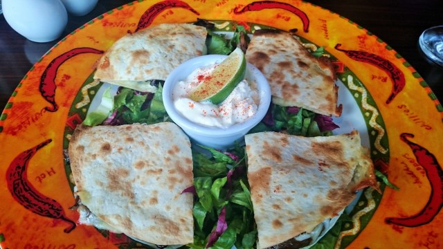 Billy'sQuesadilla