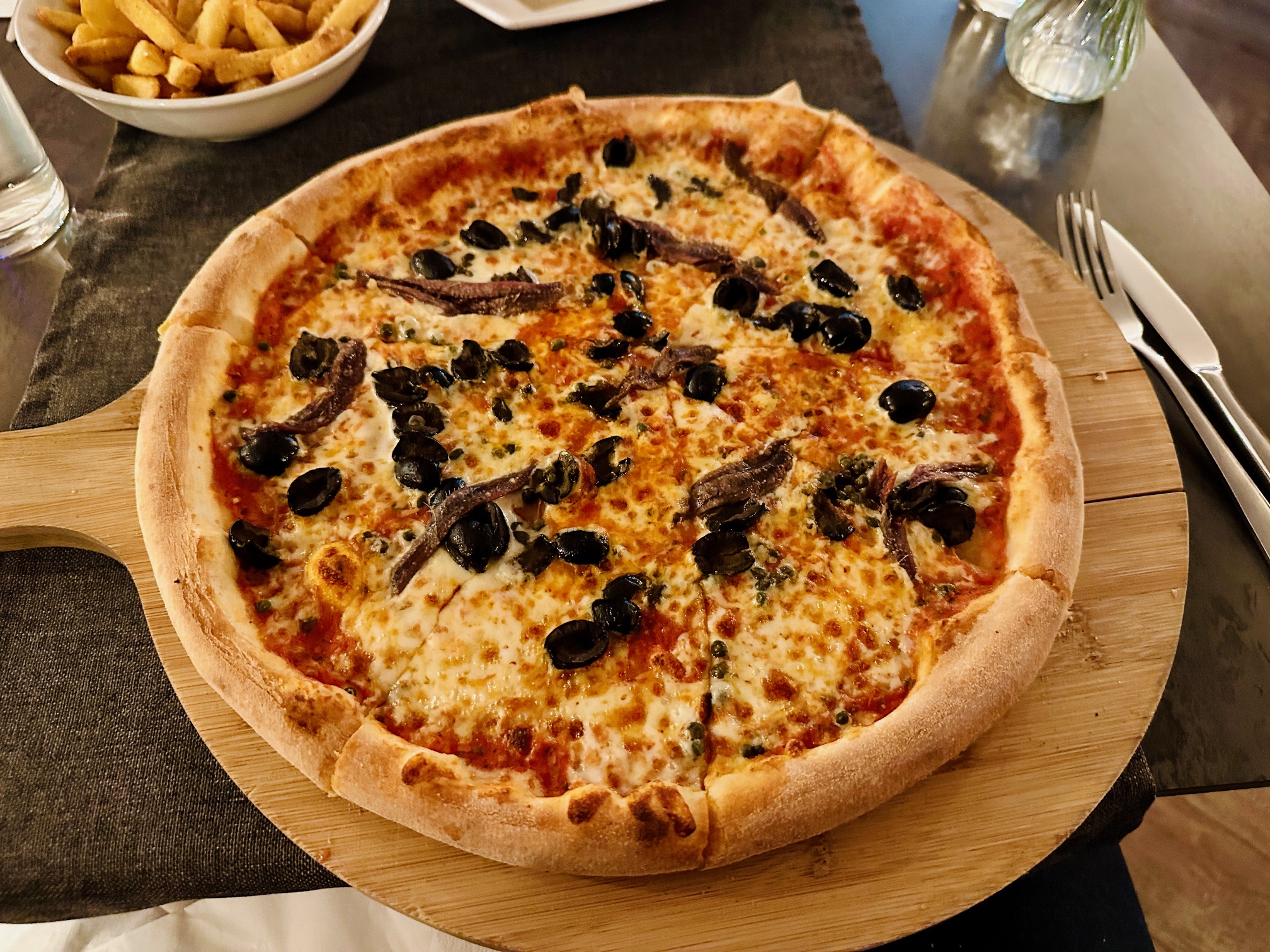 Restaurant review: Vesuvio Pizzeria - Edible Reading